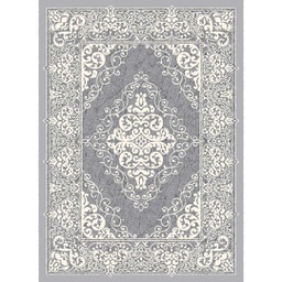 NOUR 95322 (Rectangulaire, 200X275, GRIS CLAIRE)