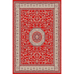 ANOUAR 13510 (Rectangulaire, 295X400, ROUGE)