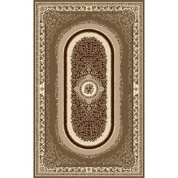 NOUR 95282 (Rectangular, 250X400, BRUN PALE)