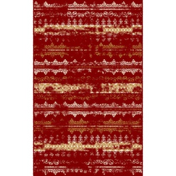 NOUR 95292 (Rectangular, 250X400, BORDEAUX)