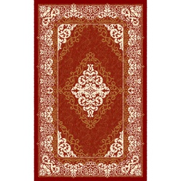 NOUR 95322 (Rectangular, 250X400, BORDEAUX)