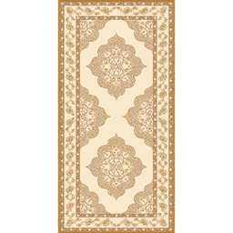 ISHRAK 8504G (Rectangular, 200X400, MARRON MIEL)