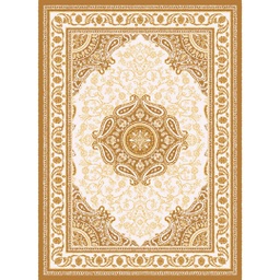 ISHRAK 4826C (Rectangular, 200X275, MARRON MIEL)