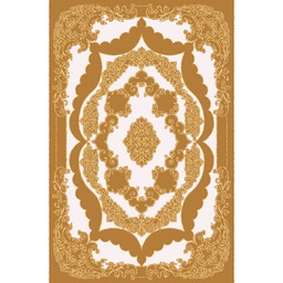 ISHRAK 8536C (Rectangulaire, 200X275, MARRON MIEL)