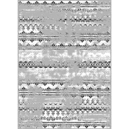 NOUR 95290 (Rectangulaire, 200X275, GRIS CLAIRE)