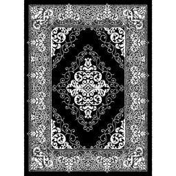 نور 95320 (مستطيل, 200X275, أسود)