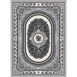 NOUR 95282 (Rectangular, 200X275, GRIS CLAIRE)