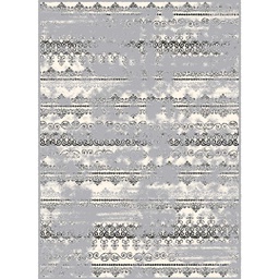 NOUR 95292 (Rectangulaire, 200X275, GRIS CLAIRE)