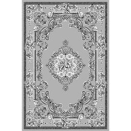 RELAX 2005B (Rectangulaire, 180X270, GRIS CLAIRE)