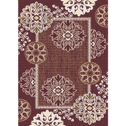 PRINTEMPS 95350 (Rectangulaire, 200X280, MARRON BORDEAUX)