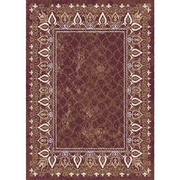 PRINTEMPS 95370 (Rectangulaire, 200X280, MARRON BORDEAUX)