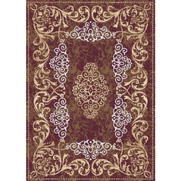 PRINTEMPS 84380 (Rectangulaire, 200X280, MARRON BORDEAUX)