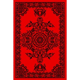 RELAX 5465L (Rectangulaire, 180X270, ROUGE)