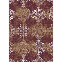 PRINTEMPS 95330 (Rectangulaire, 200X280, MARRON BORDEAUX)