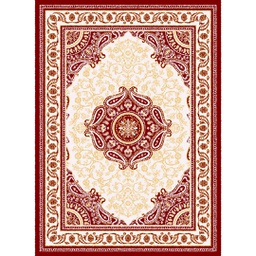 ISHRAK 4826C (Rectangular, 200X275, BORDEAUX)