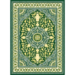 ISHRAK 4826C (Rectangulaire, 200X275, VERT)