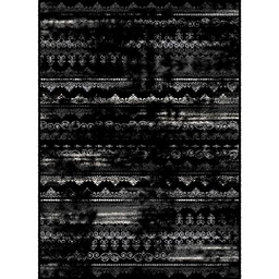 NOUR 95292 (Rectangular, 200X275, NOIRE)