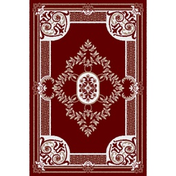 CIRTA 92997 (Rectangular, 180X270, BORDEAUX)