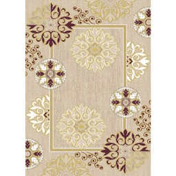 PRINTEMPS 95350 (Rectangulaire, 200X280, CREME)
