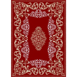 PRINTEMPS 84380 (Rectangular, 200X280, BORDEAUX)