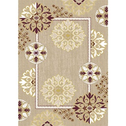 PRINTEMPS 95350 (Rectangular, 200X280, BEIGE)