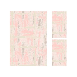 DUBAI 9459O (Rectangulaire, ( T 160X220 + 2T 60X110 ), BOIS DE ROSE)