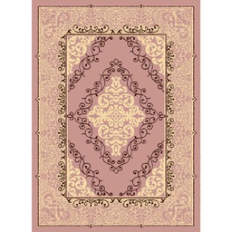 NOUR 95327 (Rectangulaire, 200X275, BOIS DE ROSE)