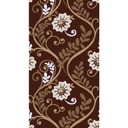 PRINTEMPS 89390 (Roller, 100X2000, MARRON BORDEAUX)