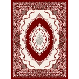 TERCAN 95429 (Rectangular, 200X280, BORDEAUX)