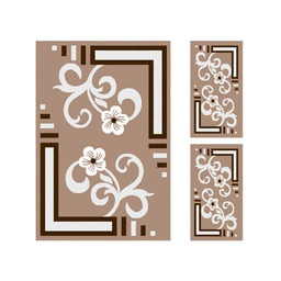 CIRTA 9306H (Rectangular, ( T 150X220 + 2T 60X110 ), BRONZE CLAIR)