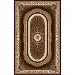 NOUR 95288 (Rectangulaire, 250X400, MARRON CHOCO)