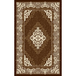 NOUR 95328 (Rectangulaire, 250X400, MARRON CHOCO)