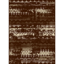 NOUR 9529A (Rectangular, 200X275, MARRON CAFE)