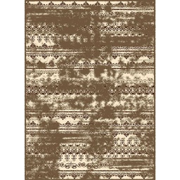 NOUR 9529A (Rectangular, 200X275, BRUN PALE)