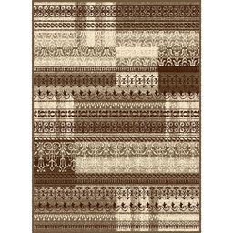 NOUR 9530A (Rectangular, 200X275, BRUN PALE)