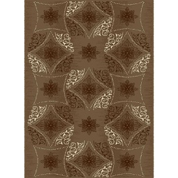 NOUR 9531A (Rectangulaire, 200X275, BRUN PALE)