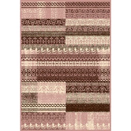 NOUR 95302 (Rectangulaire, 160X230, BOIS DE ROSE)