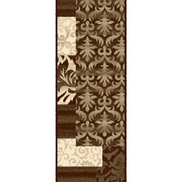 NOUR 95262 (Rouleau, 83X300, MARRON CAFE)