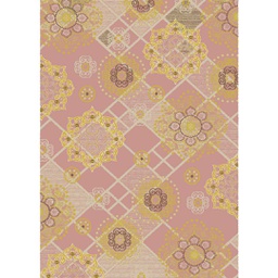 PRINTEMPS 95340 (Rectangulaire, 200X280, BOIS DE ROSE)