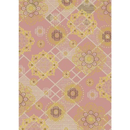 PRINTEMPS 95340 (Rectangular, 200X280, BOIS DE ROSE)