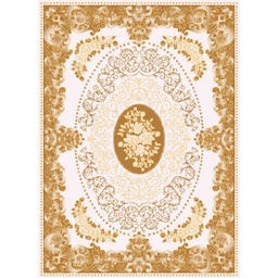 ISHRAK 8559C (Rectangular, 200X275, BLANC CASSE)