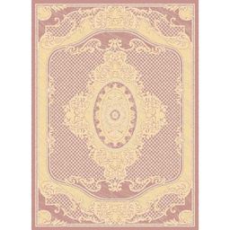 MELODIE 86617 (Rectangular, 190X275, BOIS DE ROSE_IVOIRE)