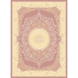 MELODIE 89047 (Rectangular, 190X275, BOIS DE ROSE_IVOIRE)