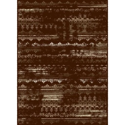 NOUR 95299 (Rectangular, 200X275, MARRON CAFE)