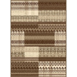 NOUR 95309 (Rectangular, 200X275, BRUN PALE)