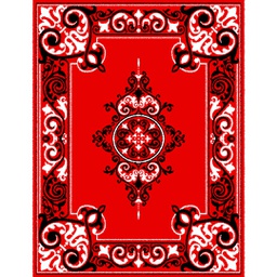 RELAX 6267K (Rectangular, 240X330, ROUGE)