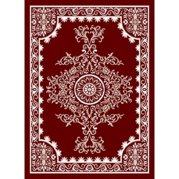 RELAX 5465X (Rectangulaire, 240X330, BORDEAUX)