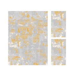 KILIS 95472 (Rectangular, ( T 160X220 + 2T 60X110 ), GRIS CLAIRE SHRINK)