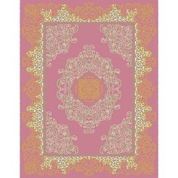 PLAZA 92350 (Rectangulaire, 210X270, BOIS DE ROSE)