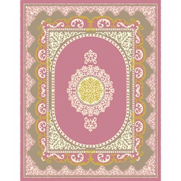 PLAZA 92380 (Rectangulaire, 210X270, BOIS DE ROSE)